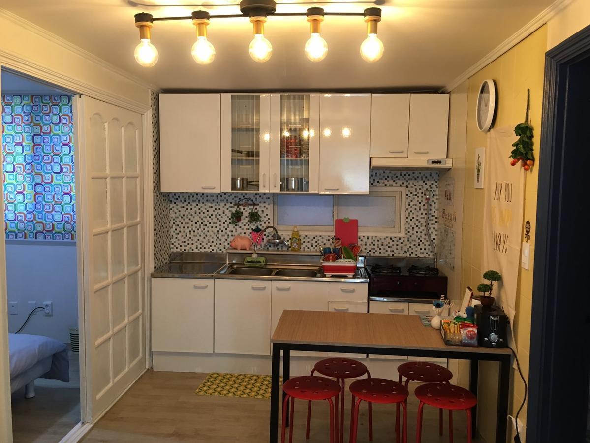 Kiki House Hongdae 2 Otel Seul Dış mekan fotoğraf